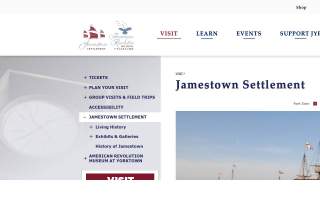 Jamestown Animal Clinic website