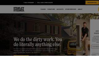 Stanley Steemer of Monroe website