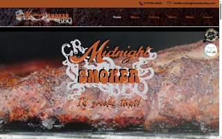 CR Midnight Smoker BBQ website