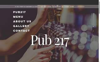 Pub 217 website