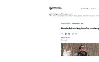 The Breathing Room website