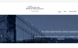 Center for Wealth Management of Madison Heights website