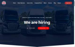 Mdn Freight Inc website