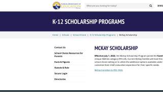 McKay Manor website
