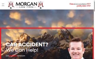 Morgan Law Firm website