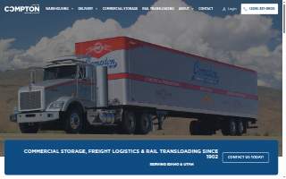 Compton Transfer & Storage website