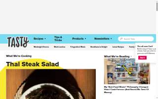Tasty Touches Catering of Meridian website