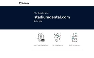 Stadium Dental website