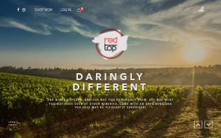 Red Top Winery website
