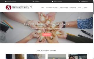 Stanek & Company, P.C. website