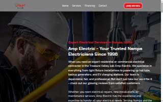 Amp Electric website