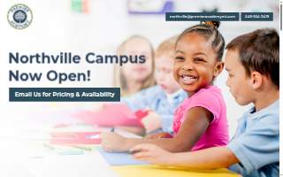 Premier Academy - Northville website