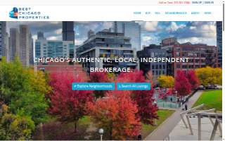 Best Chicago Properties website