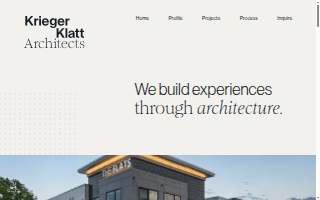 Krieger Klatt Architects website