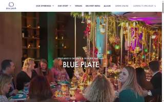Blue Plate of Chicago website