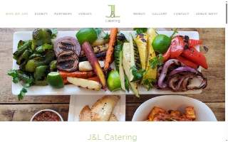 J & L Catering website