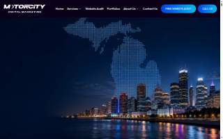 MotorCity Digital Marketing Agency of Plymouth website
