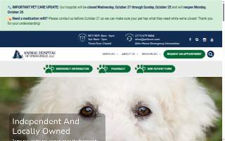 Animal Hospital of Springfield, LLC website