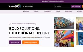 Image360 Weymouth-Rockland website