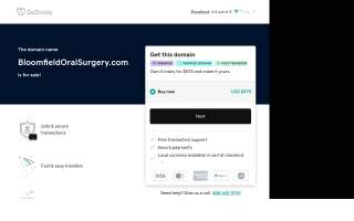 Bloomfield Oral Surgery of Pontiac website