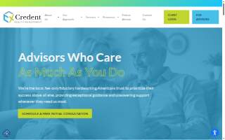 Credent Wealth Management - Amarillo website