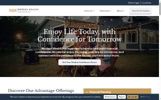 Modern Wealth Management - Lenexa of Merriam website