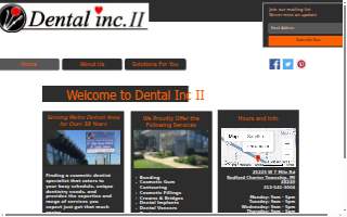 Dental Inc II website