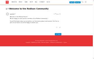 Radisson Blu Fargo website