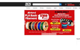 Micro Center of Lenexa website