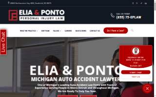 Elia & Ponto PLLC website