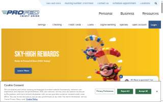 ProFed Financial Advisors website