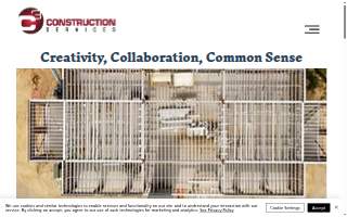 C3 Construction Services, LLC website