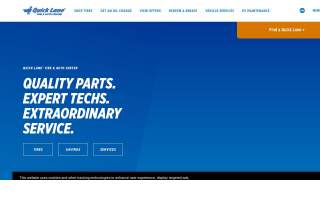 Quick Lane Express website