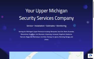 Midwest Security Systems website