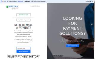 Certified Home Inspector website