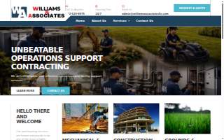 Williams & Associates website