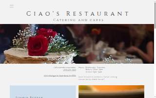 Ciao's website