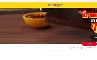 Hungry Howie's Pizza of Trenton website