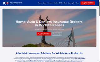 ICT Insurance Team website