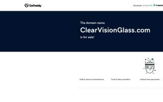 Clear Vision Glass of Wilmington website