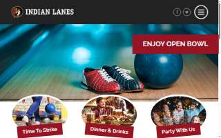 Indian Lanes of Wyandotte website