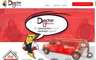 Doctor Electric website