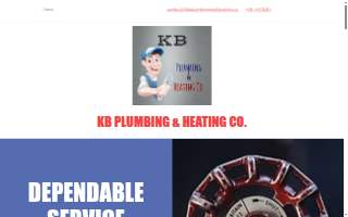 KB Plumbing & Heating Co website