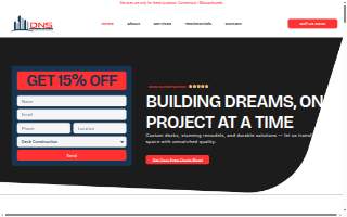 DNS Construction, llc website