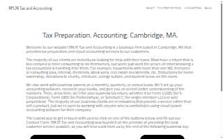 RMJR Tax and Accounting website