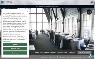 Chart House Prime website