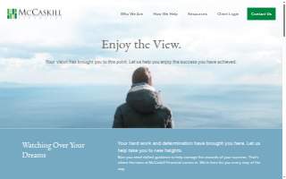 McCaskill Financial website