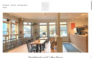 Double Great Coffee website
