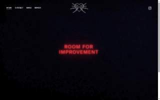 Room for Improvement website