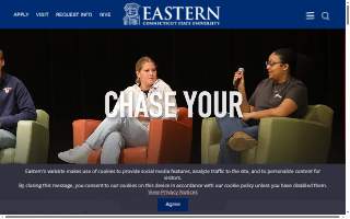 Eastern Maine Law website